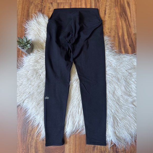 Alo Yoga High Rise Leggings Black - Picture 4 of 5